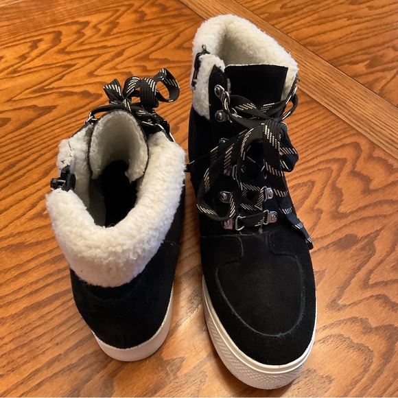 Steve Madden Yacha Fashion Ankle Sneaker Boots, Women’s Sz 9-9.5 - Picture 3 of 9